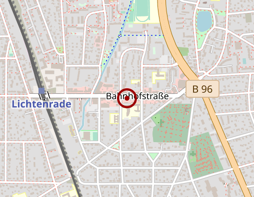 Karte: Linden-Apotheke Lichtenrade