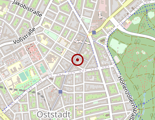 Karte: Löns-Apotheke