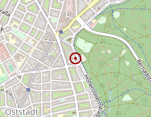 Karte: Heilpraktikerschule Hannover BDN