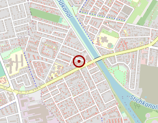 Karte: Am Friedenstal