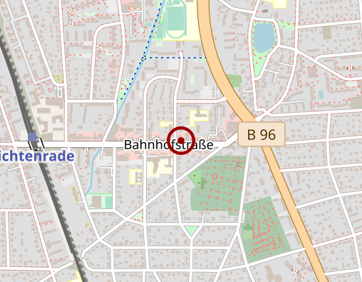 Karte: Goethe-Apotheke