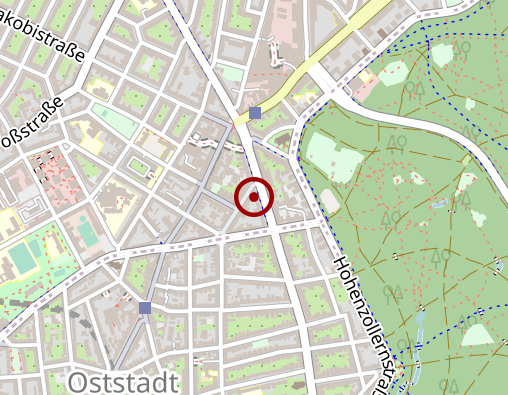 Karte: Beratungs- u. Therapiezentrum