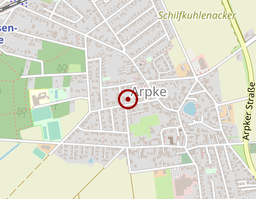 Karte: Physiotherapie-Zentrum Arpke