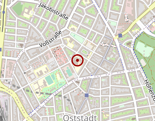 Karte: DRK-Krankenhaus Clementinenhaus