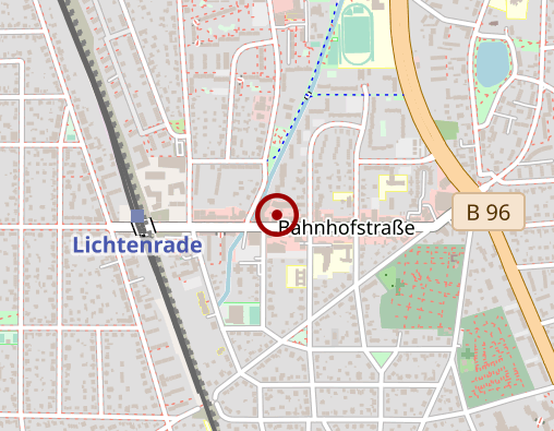 Karte: Grieneisen GBG Bestattungen GmbH