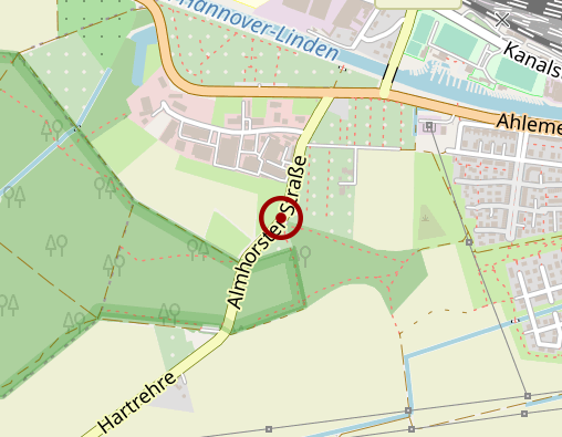 Karte: Ambulanter Pflegedienst Hayat