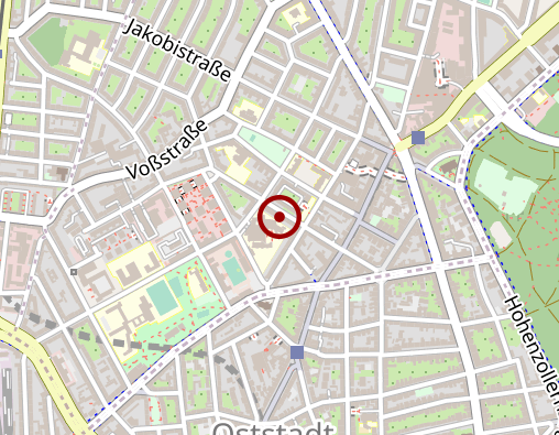 Karte: Deutsches Rotes Kreuz Schwesternschaft Clementinenhaus e.V. Alten- und Pflegeheim