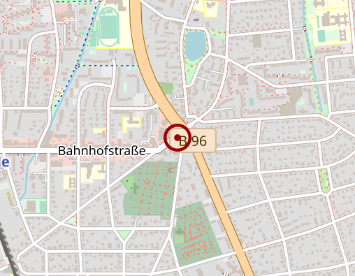 Karte: Hahn Bestattungen