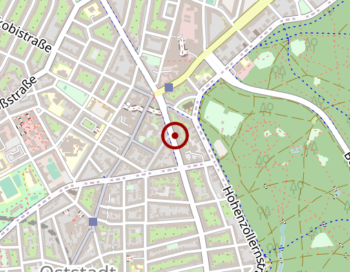 Karte: Borcherding Klaus Dr. med.