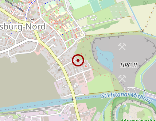 Karte: Aktuell-Schlossnotdienst-Sicherheitstechnik K. Klose e.K.