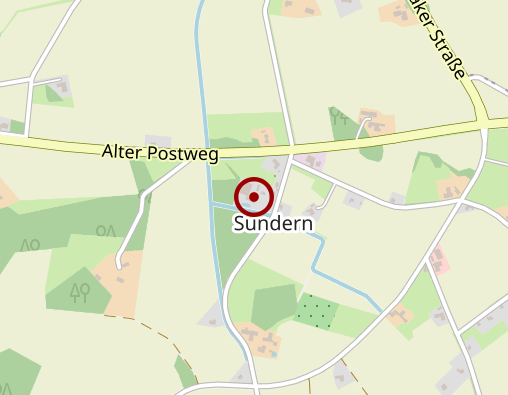 Karte: Toll Baukje-Luise