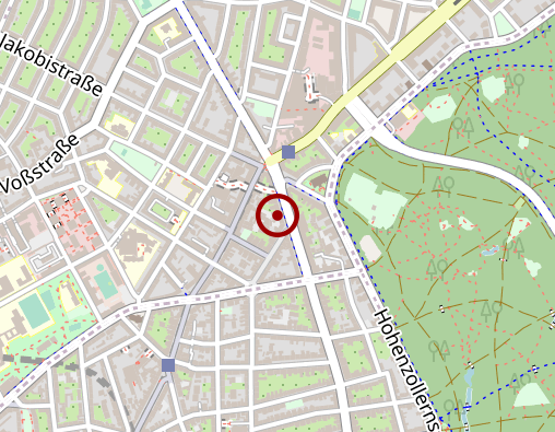 Karte: Das Sanitätshaus am Lister Platz GmbH & Co. KG