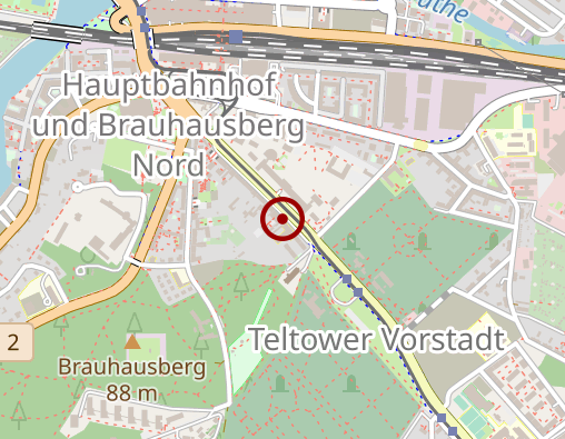 Karte: Grieneisen Bestattungen