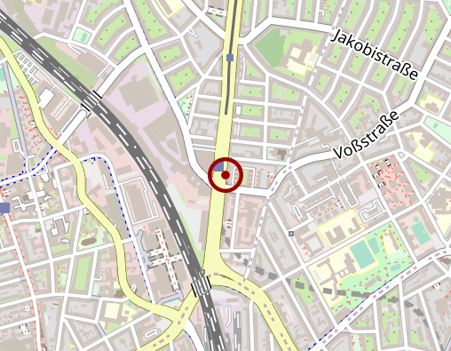 Karte: A.R.Schlüsselnotdienst