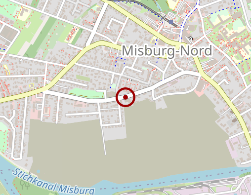 Karte: MSZ Seniorenheim am Wasserturm GmbH