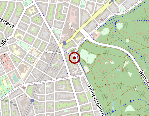 Karte: Centrum für Humanistische Psychologie