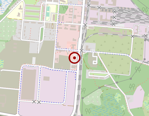 Karte: AWO-Tagespflege