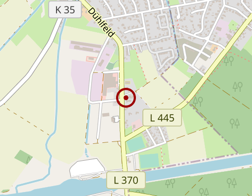 Karte: Pflegeheime Waldfrieden GmbH & Co OHG