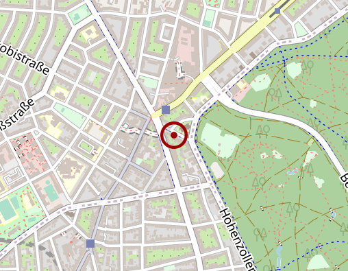 Karte: Ev. Beratungszentrum Oskar-Winter-Straße