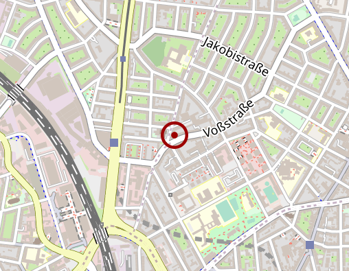 Karte: Physiotherapie Zentrum Nord