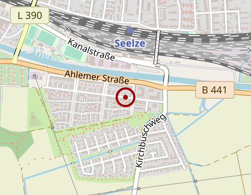 Karte: Senioren-Zentrum An den Grachten