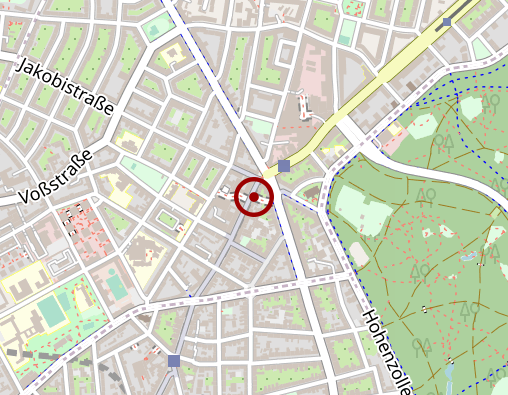 Karte: Apotheke i.d. Lister-Passage