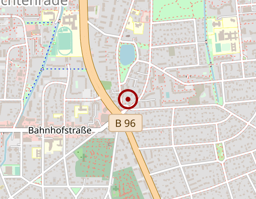 Karte: Fuchs Christiane Physiotherapie