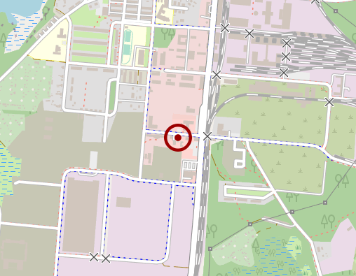 Karte: Ambulanter Pflegedienst proVital GmbH