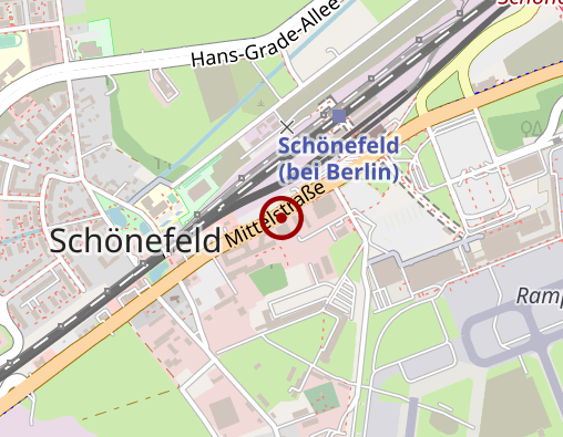 Karte: Sage Taxibetrieb