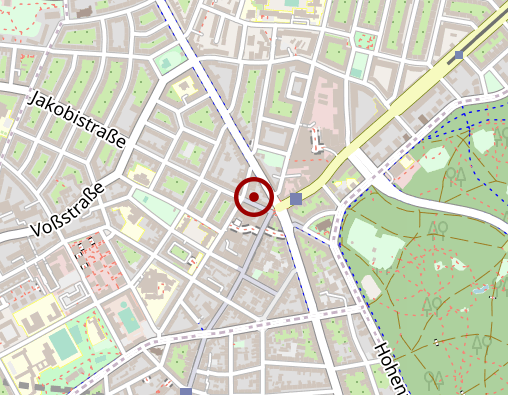 Karte: Böhmecke Bestattungen