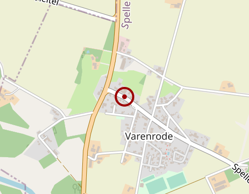 Karte: Ambulante Pflege Christian Tenkleve