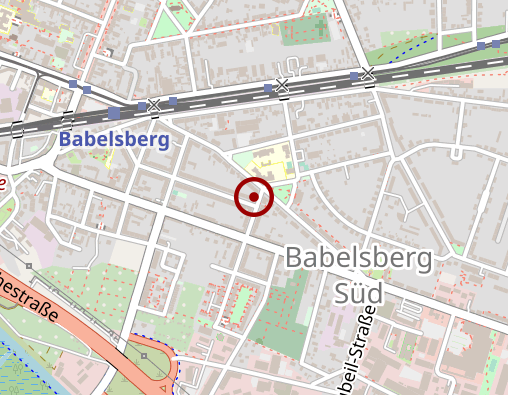 Karte: Logopädische Praxis für Stimm-. Sprech- u. Sprachtherapie Gilda Lehnert u. Uwe Steiner Gemeinschaftspraxis für Logopädie