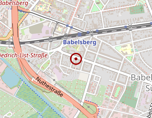 Karte: Sicherheitstechnik Babelsberg GmbH