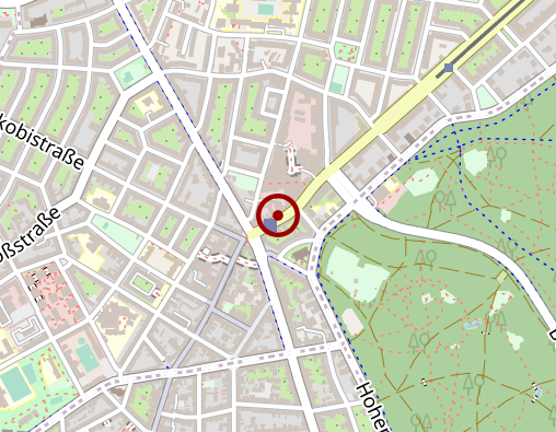 Karte: Haus für Sicherheit