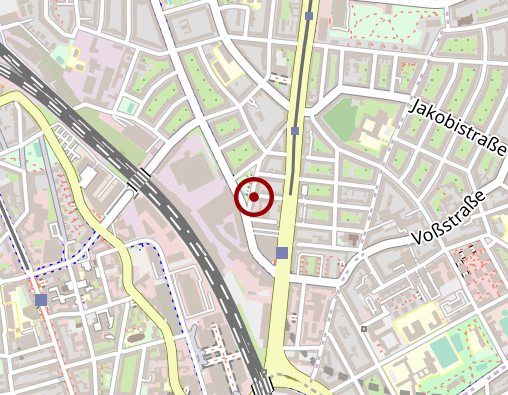 Karte: AWO Wohnen & Pflegen gGmbH