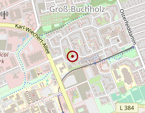 Karte: Ziller Joanna Praxis für Sprach-, Sprech-, Stimm- und Lerntherapie