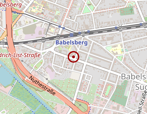 Karte: Portaleum GmbH Filiale Potsdam Tierbestattung