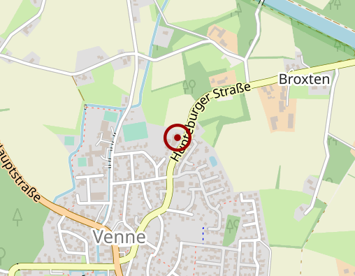 Karte: Caselato Ulrike Tagespflege