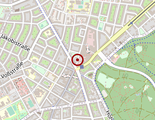 Karte: Schmalstieg M. H.