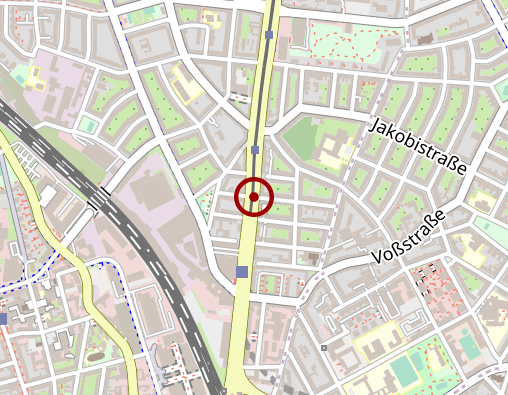 Karte: Vahrenwalder Residenz GmbH Pflegeheim