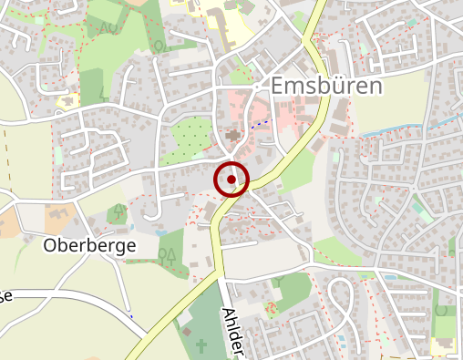 Karte: Hirsch Apotheke