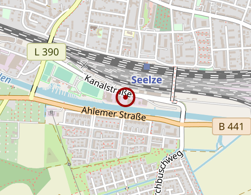 Karte: Prosenis Service gemGmbH