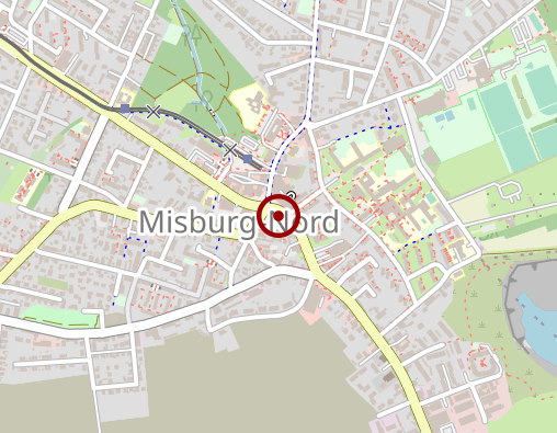 Karte: Pflegedienst Iris