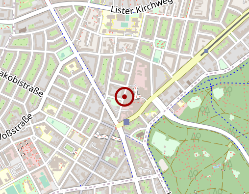 Karte: Reha Podbi Park