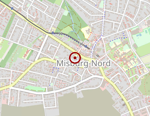 Karte: Sozialzentrum Misburg e.V.
