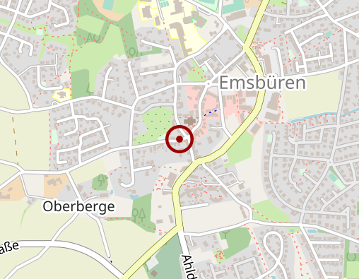 Karte: Taxi Hundertmark GmbH