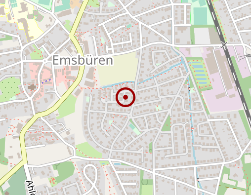 Karte: Bestattungsinstitut Emsbüren