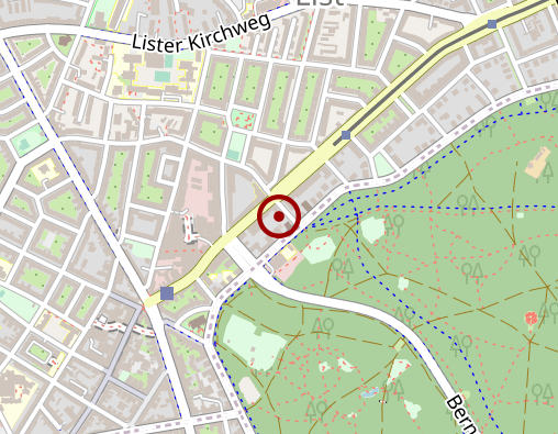 Karte: Heilpraxis an der Eilenriede