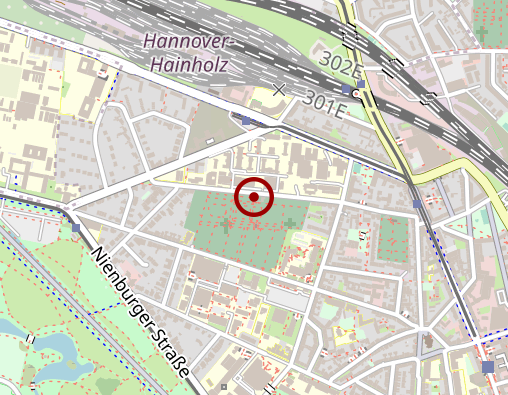 Karte: Nikolai Stift zu Hannover, St.