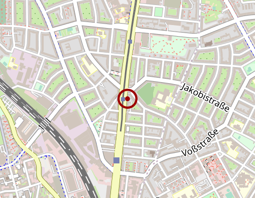 Karte: Teraske OrthoReha GmbH & Co. KG